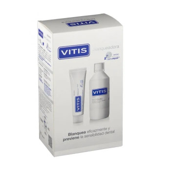 Vitis Whitening Dentifrice 100ml - Sourire Éclatant | Kermatone