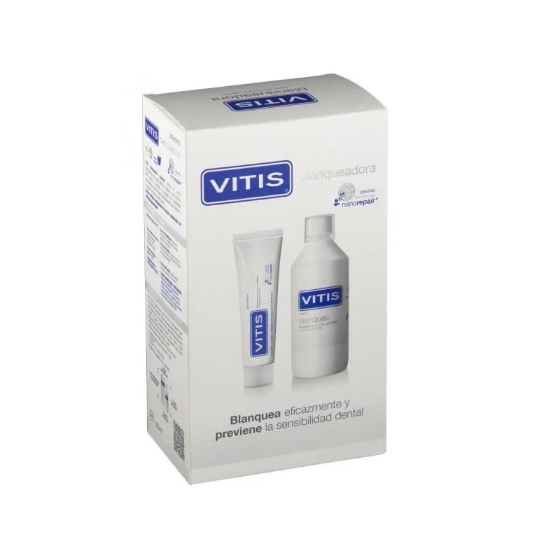 Vitis Whitening Dentifrice 100ml - Sourire Éclatant | Kermatone
