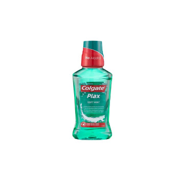 Colgate Plax Bain De Bouche 250ml - Fraîcheur Instantanée | Kermatone