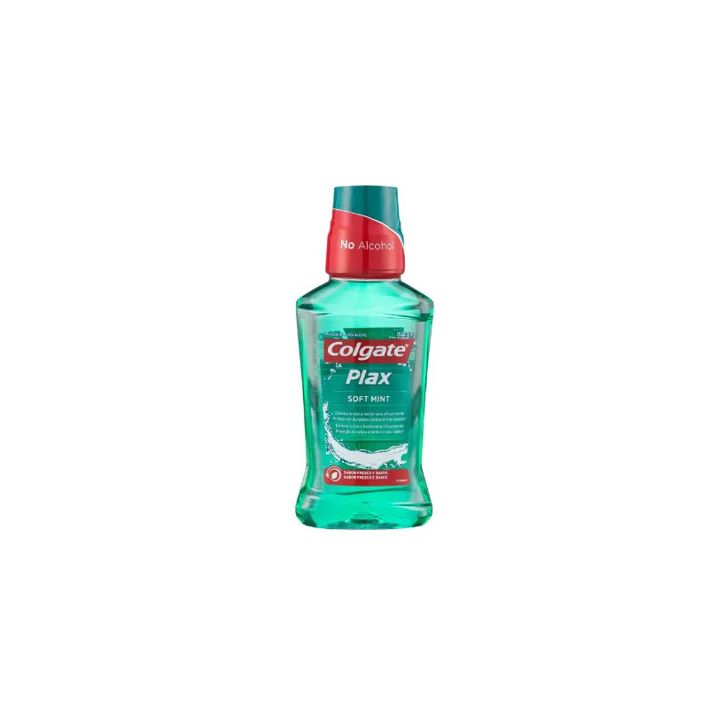 Colgate Plax Bain De Bouche 250ml - Fraîcheur Instantanée | Kermatone