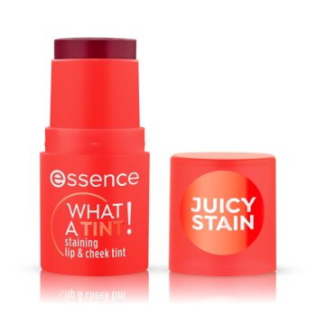 Essence Cosmetics What A Tint! Tint Lèvres et Joues 20-Grapefruit Bliss - 5 g