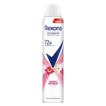 Rexona Déodorant Bright Bouquet Spray longue durée - 200 ml