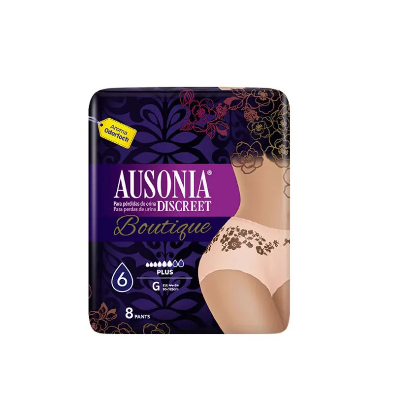 Braguitas-Pants Ausonia Discreet - Confort & Protection | Kermatone