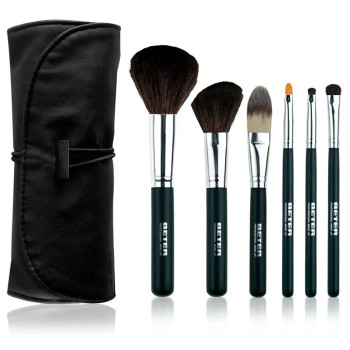 Beter Professional Kit Maquillage 6 Pinceaux
