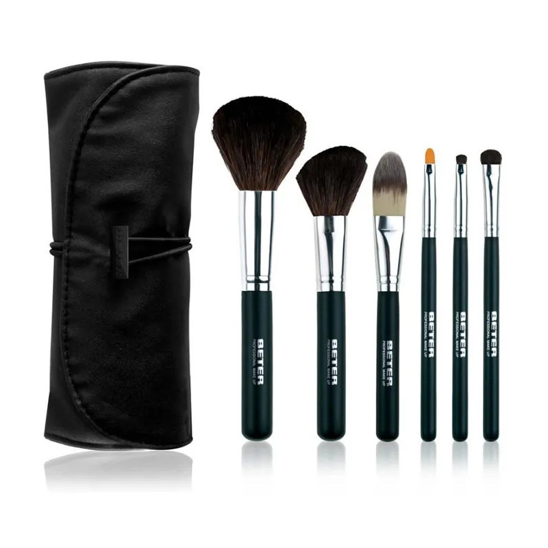 Beter Professional Kit Maquillage 6 Pinceaux