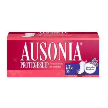 Protège-slip Ausonia Maxi - Confort & Absorption Kermatone