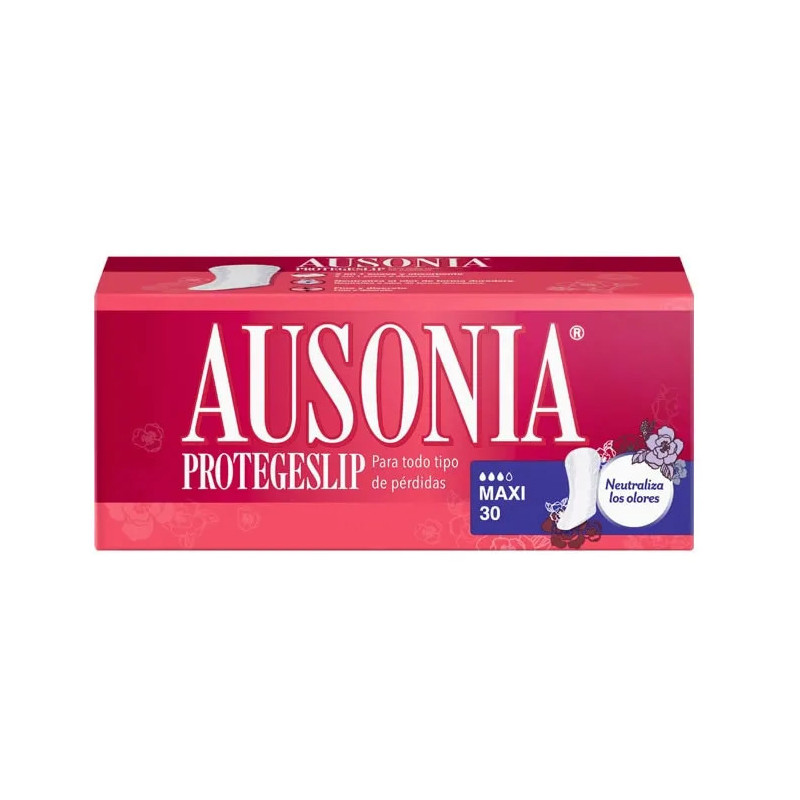 Protège-slip Ausonia Maxi - Confort & Absorption Kermatone