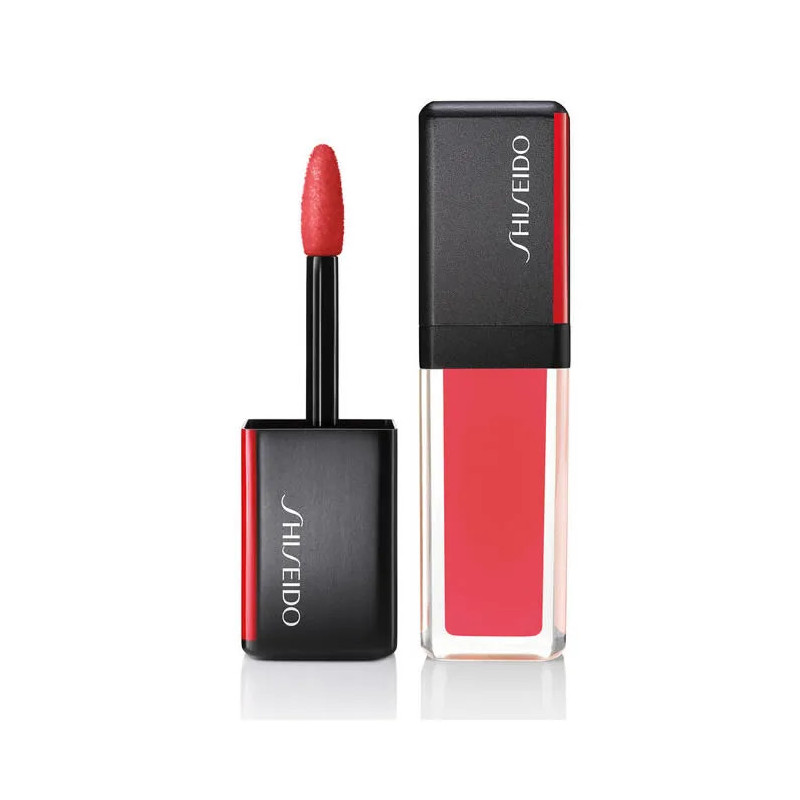 Shiseido Lacquerink Lip Shine 306 Coral Spark