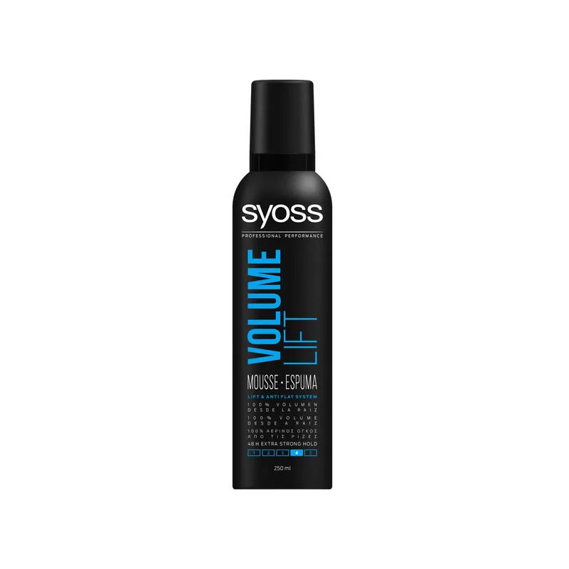 Syoss Mousse Volume Lift 250ml - Volume & Texture | Kermatone