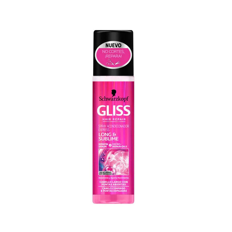 Schwarzkopf Gliss Conditionneur Spray Express 200ml - Kermatone