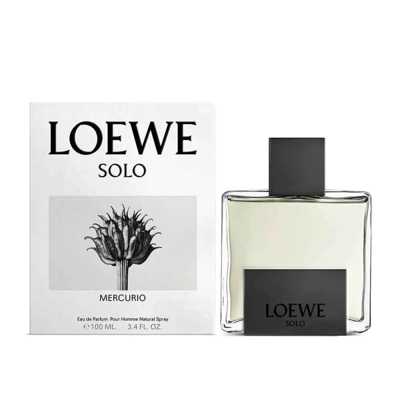 Loewe Solo Mercurio Eau de Parfum Spray 100 ml