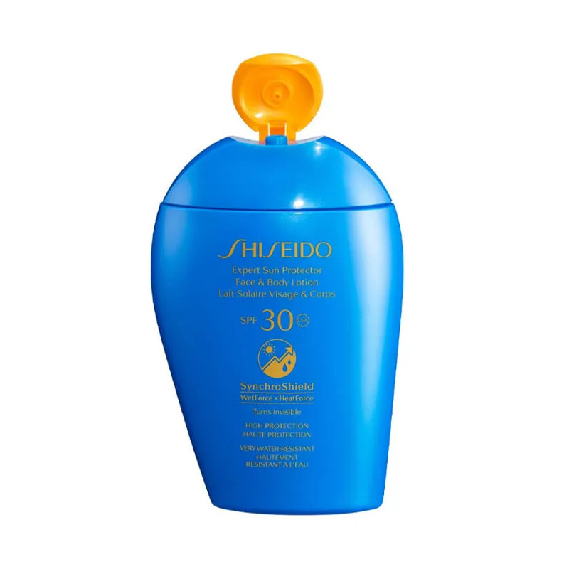 Shiseido Expert Sun Protector Lotion Visage et Corps SPF30+ 150 ml