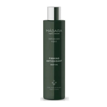 Mádara Infusion Vert Huile Corporelle Antioxydante Raffermissante 200 ml
