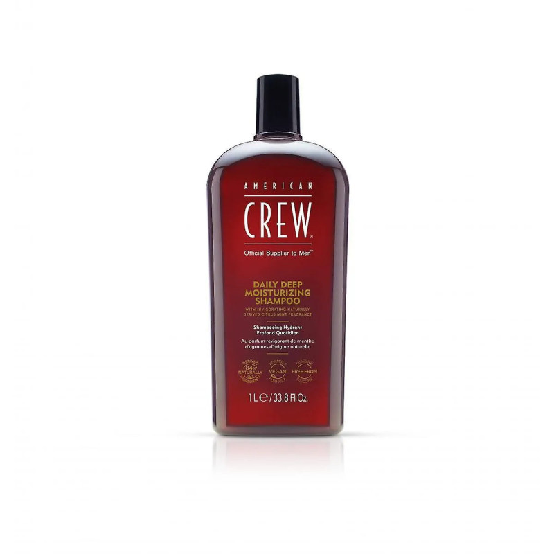 American Crew Shampooing Daily Moisturizing 1000 ml