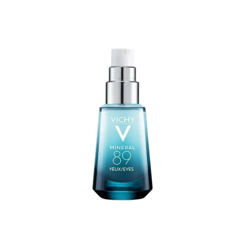 Vichy Mineral 89 Fortifiant Yeux - Hydratation Intense Kermatone