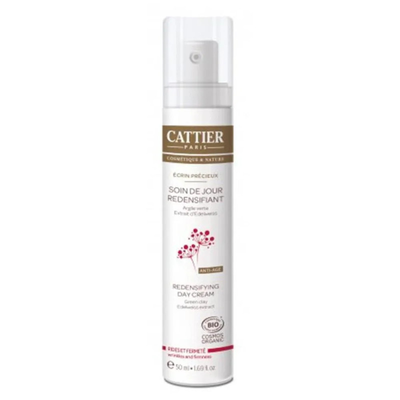 Cattier Paris Crème Redensifiante Jour 50 ml