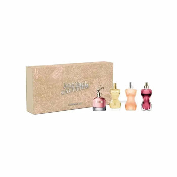 Jean Paul Gaultier Miniatures Féminines Coffret 4x6 ml