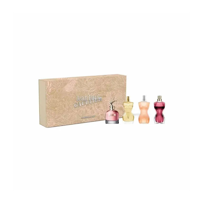Jean Paul Gaultier Miniatures Féminines Coffret 4x6 ml