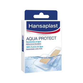 Hansaplast Aquapro - Pansements Efficaces Résistants à l'Eau | Kermatone
