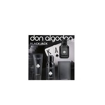 Don Algodón Black Jack Homme Eau de Toilette 30 ml Gel Déodorant