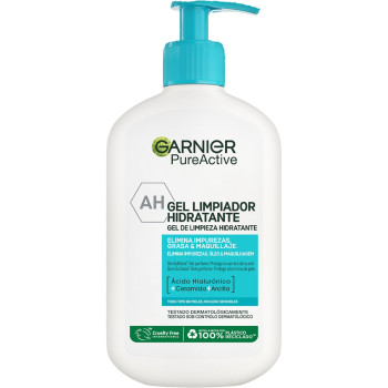 Garnier Gel nettoyant Pure Active Hydratant - 250 ml