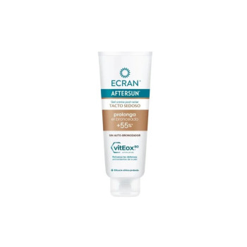 Ecran Après-soleil Prolongateur Bronzage Gel Toucher Soie 250 ml
