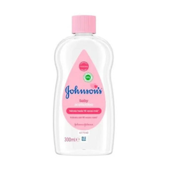 Johnson's Baby Huile Original 300 ml