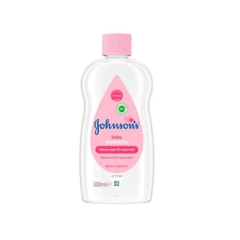 Johnson's Baby Huile Original 300 ml