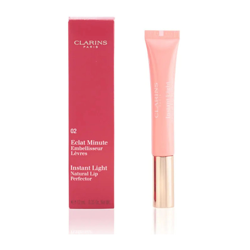 Clarins Eclat Minute Embellisseur Lèvres 02 Apricot Shimmer