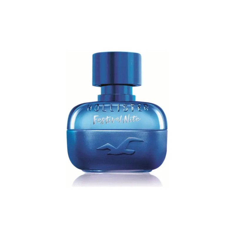 Hollister Festival Nite For Him 50ml - Parfum Energisant Kermatone