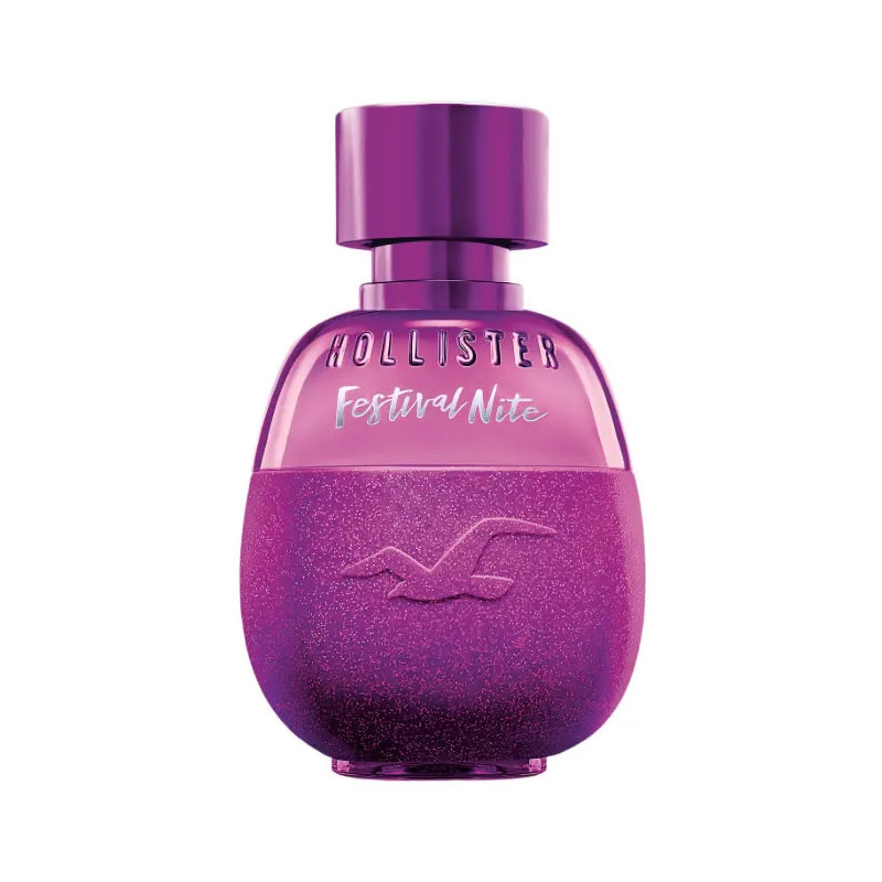 Hollister Festival Nite For Her 100ml - Parfum envoûtant | Kermatone