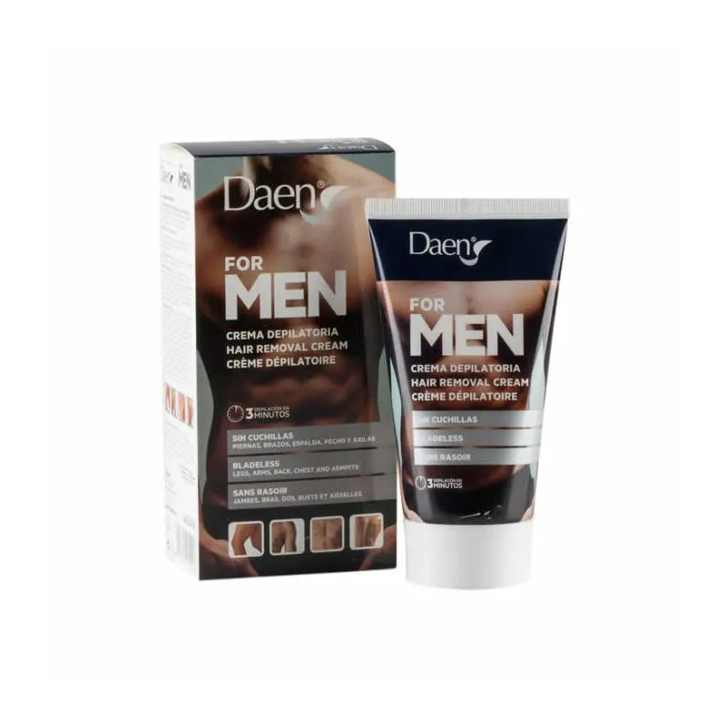 Daen For Men Crème Dépilatoire Efficace | Kermatone