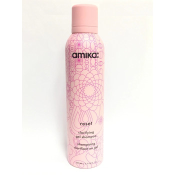 Amika Shampooing-Gel Reset Clarifiant - 200 ml