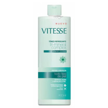 Vitesse Tri-Mineral Complex Tonique Rafraîchissant - 400 ml