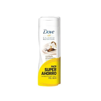 Dove Essential Milk Crème Corporelle Vanille - Kermatone