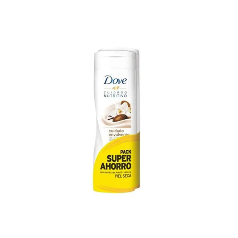 Dove Essential Milk Crème Corporelle Vanille - Kermatone