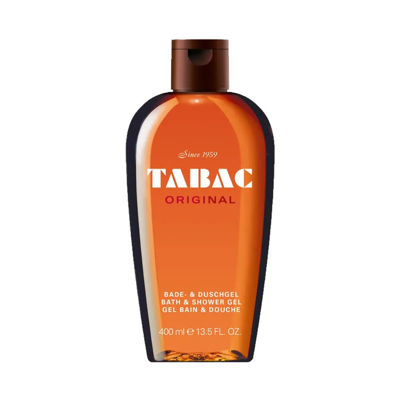 Gel Douche Tabac Original 400ml - Fraîcheur & Élégance | Kermatone