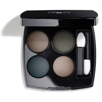 Chanel Les 4 Ombres Quadra Eyeshadow 324 Blurry Blue - Kermatone