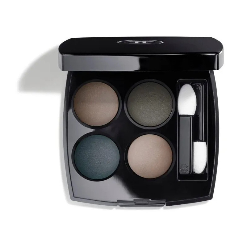 Chanel Les 4 Ombres Quadra Eyeshadow 324 Blurry Blue - Kermatone