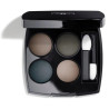 Chanel Les 4 Ombres Quadra Eyeshadow 324 Blurry Blue - Kermatone