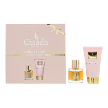 Gisada Ambassador Woman Coffret 2 Pièces
