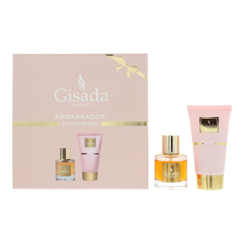 Gisada Ambassador Woman Coffret 2 Pièces