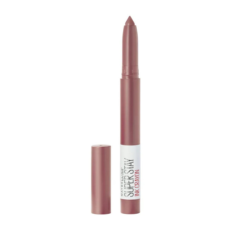 Maybelline Superstay Matte Ink Crayon 15 Lead The Way - Kermatone