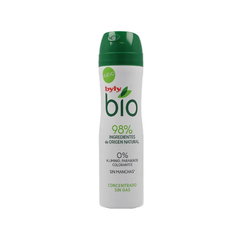 Byly Bio Déodorant Concentré 75ml - Douceur Naturelle | Kermatone
