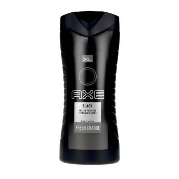 Axe Black Gel Douche 400ml - Fraîcheur Masculine Kermatone