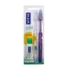 Vitis Pack Brosse à Dents Souple 2U + Dentifrice 15 ml Gratuit