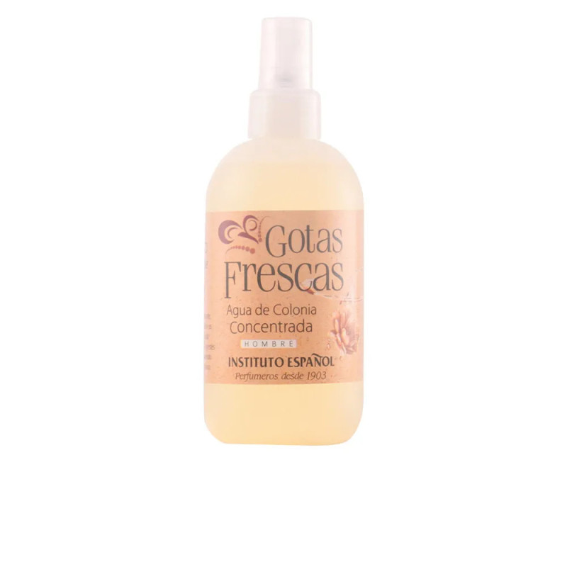 Instituto Español Gotas Frescas Men 250ml - Fraîcheur et Élégance | Kermatone