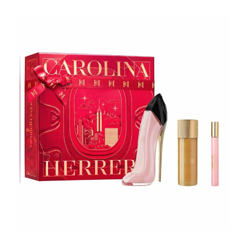 Carolina Herrera Good Girl Blush Eau de Parfum Spray Coffret 3 Produits 80 ml