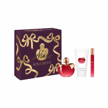 Nina Ricci Nina Eau de Parfum Spray Coffret 3 Produits 80 ml