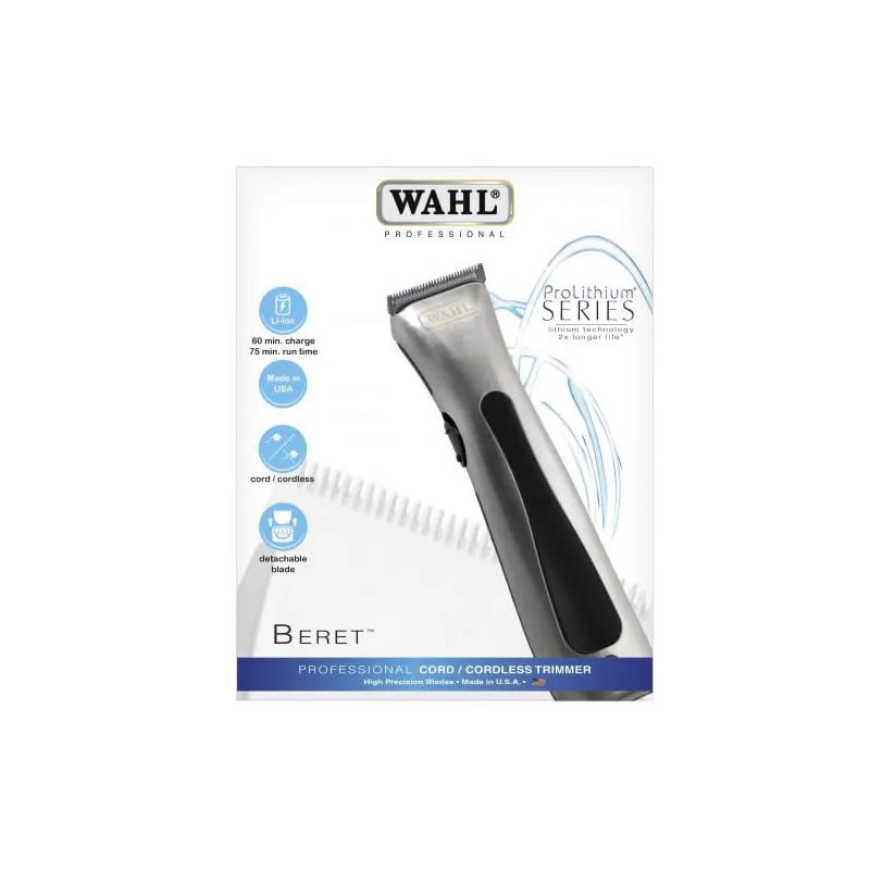 Wahl Lithium Ion Beret Tondeuse Pro - Précision & Confort | Kermatone